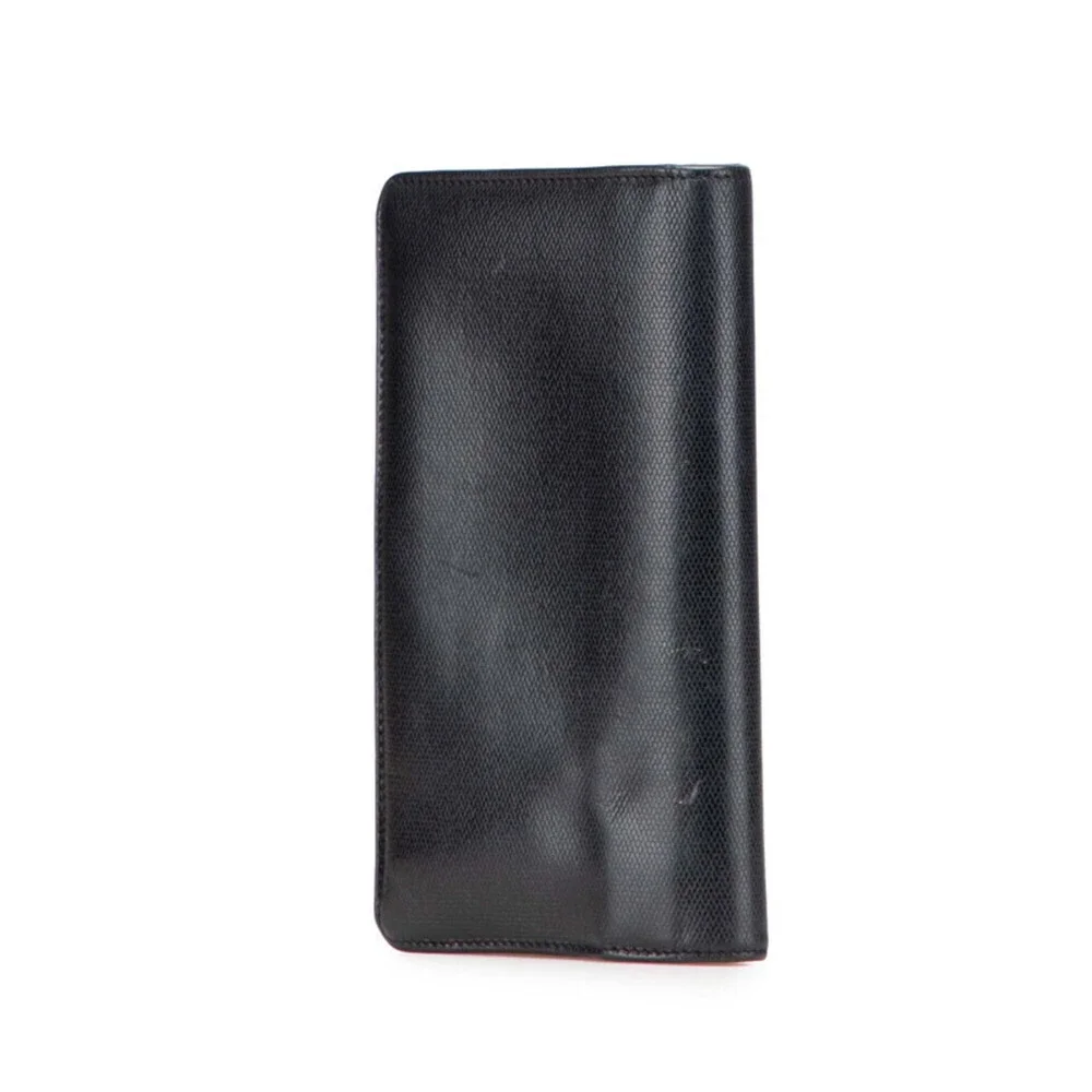 CHANEL Black Leather Wallet